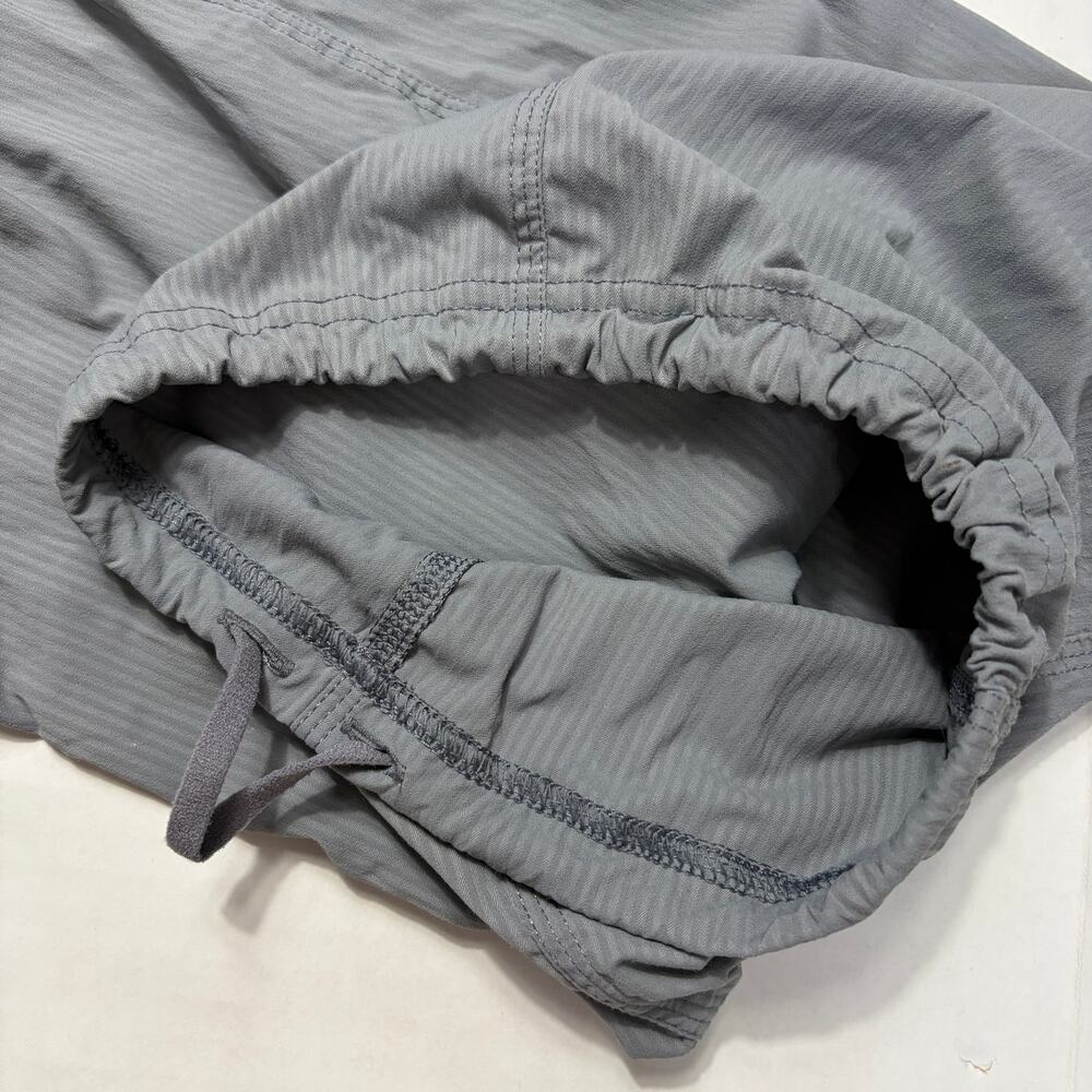 Lululemon Dance Studio Pants Gray Size 6 Drawstring Ruched Hem - Picture 11 of 14